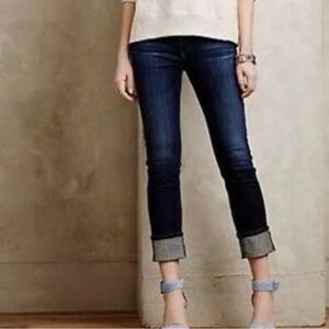 AG the high rise Stevie cuff